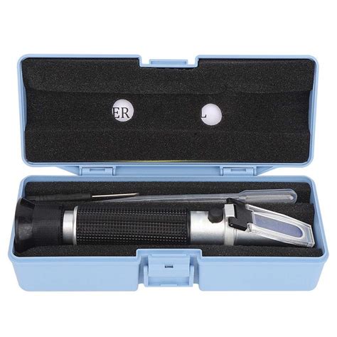 homebrew refractometer temperature|brewery refractometer brix.